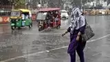 धूल भरी आंधी और गरजते बादल ने बदला दिल्ली-एनसीआर के मौसम का मिजाज, भारी बारिश की चेतावनी 