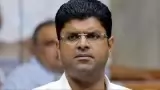 Haryana Political Crisis Dushyant Chautala seeks floor test writes to governor 