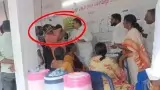 Jagan Reddy Party YSRCP MLA Shivakumar Slaps Voter At Polling Booth Video