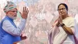 Narendra Modi vs Mamata Banerjee
