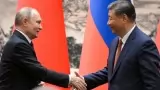 Putin 19th visit to China India watch understand Russia-China Putin meets Xi