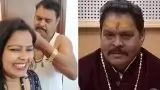 Uttarakhand News former BJP MLA Suresh Rathore Video Viral seen combing woman hair