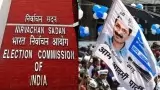 चुनाव आयोग से आप को बड़ा झटका, AAP के कैंपेन सॉन्ग पर लगाई रोक