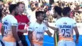 Asian Champions Trophy: कंधा मारा...हुई तीखी नोकझोंक, मैच में भिड़ गए भारत-पाकिस्तान के प्लेयर