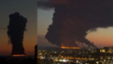 Black Sea Tanker Fire