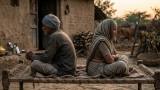 Bulandshahr Elderly Couple Dispute 