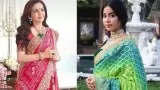 Celebs In Bandhani Outfits