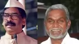 CM Champai Soren and Hemant Soren