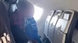 couple obscene acts In british airways heathrow dublin flight video viral