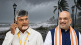 Cyclone Arnab Hits Andhra Pradesh CM Naidu Seeks Central Aid From Amit Shah