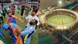 India's victory Celebration at Wankhede Stadium 