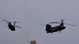 Italy Military Chinook CH-47 Helicopter Crash in Bosnia Kills Four