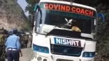 जम्मू-कश्मीर: हाईवे पर बस का ब्रेक फेल, कूदने लगे अमरनाथ यात्री, जवानों ने रोक दी बड़ी घटना