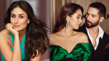 Kareena Kapoor, Mira Rajput and Shahid Kapoor