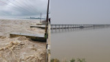 Kosi Barrage Opens 25 Gates 6 Lakh Cusec Water