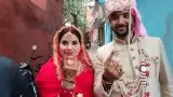 lok sabha elections 2024 newly wed bride groom reached polling station caste vote