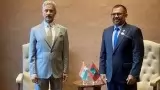 maldives Foreign Minister India Visit moosa zameer know Reason