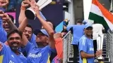 T20 World Cup Final: हाथ में वर्ल्ड की ट्रॉफी और जोर की चीख, जीत के बाद राहुल द्रविड़ का दिखा एग्रेसिव अंदाज