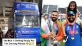 Team India Victory Parade: जिस ओपन बस में सवार होगी टीम इंडिया, उसका Video वायरल, देखकर सुकून मिलेगा