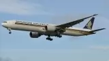 turbulence in Singapore Airlines flight Boeing 777-300ER