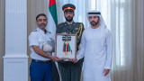 UAE Honors Indian Pilot Captain Smit Machhar With Order of Zayed II