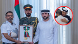 UAE Honors Indian Pilot Captain Smit Machhar With Order of Zayed II