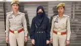 up crime news bijnor woman arrested tortures husband burns private parts video viral 