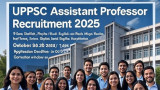 यूपी में असिस्टेंट प्रोफेसरों की भर्ती के लिए आवेदन की आज अंतिम तिथि, UPPSC ने जारी किया नोटिफिकेशन , इस तरह करें आवेदन