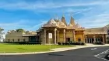 US Swaminarayan Temple Vandalised