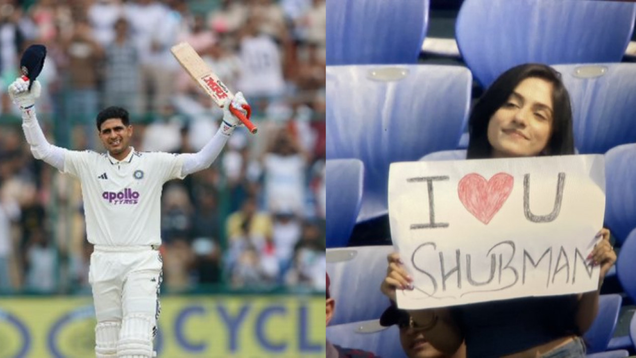 'I Love You Shubman' Post Viral
