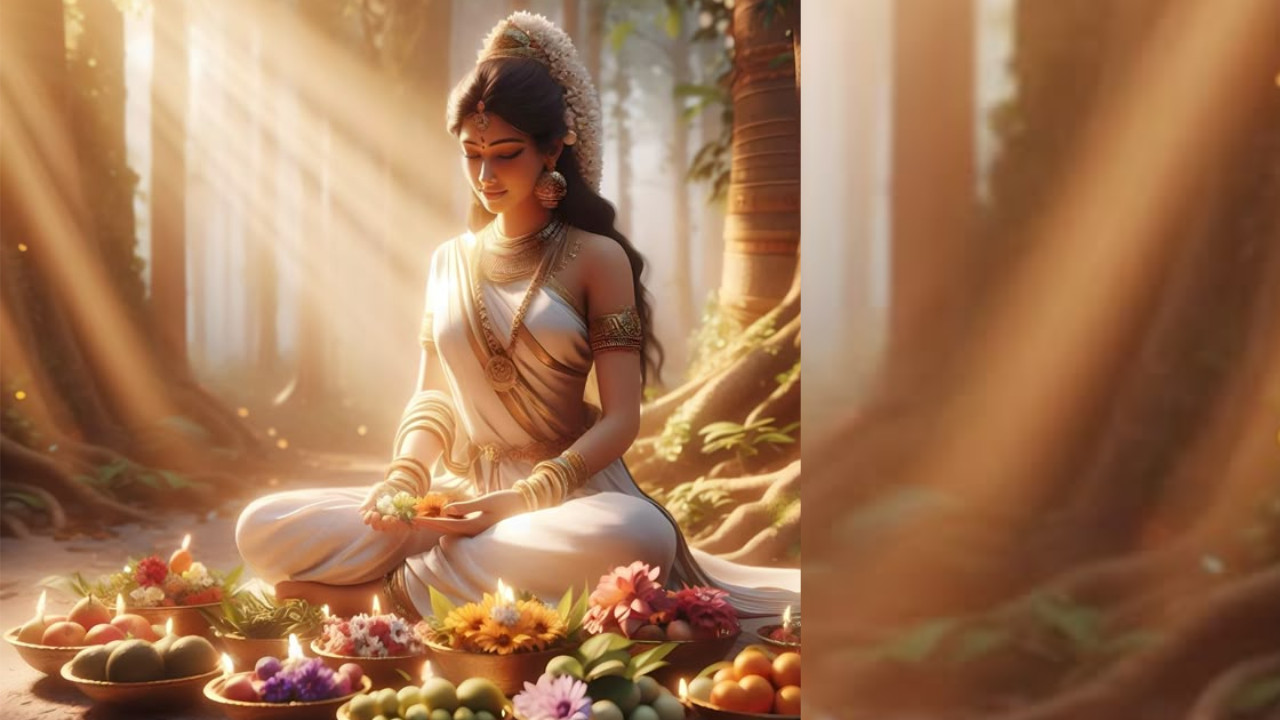  Maa Brahmacharini Puja