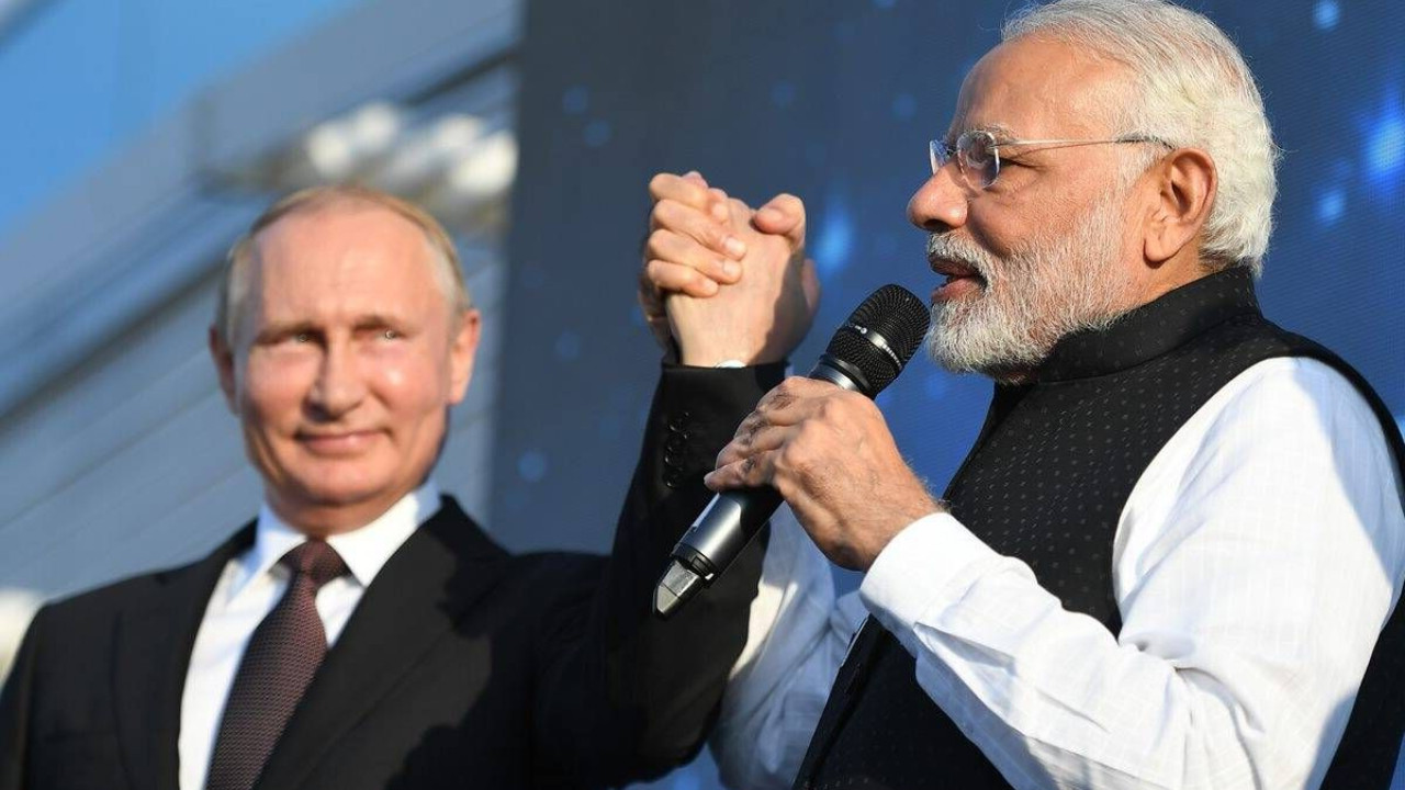  PM Modi-Putin meet