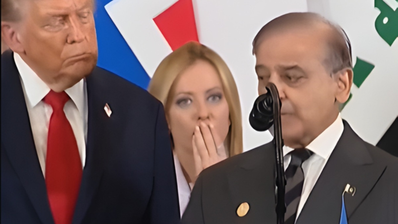 'The most genuine candidate for the Trump Peace Prize,' Shahbaz goes above and beyond at the Egypt s