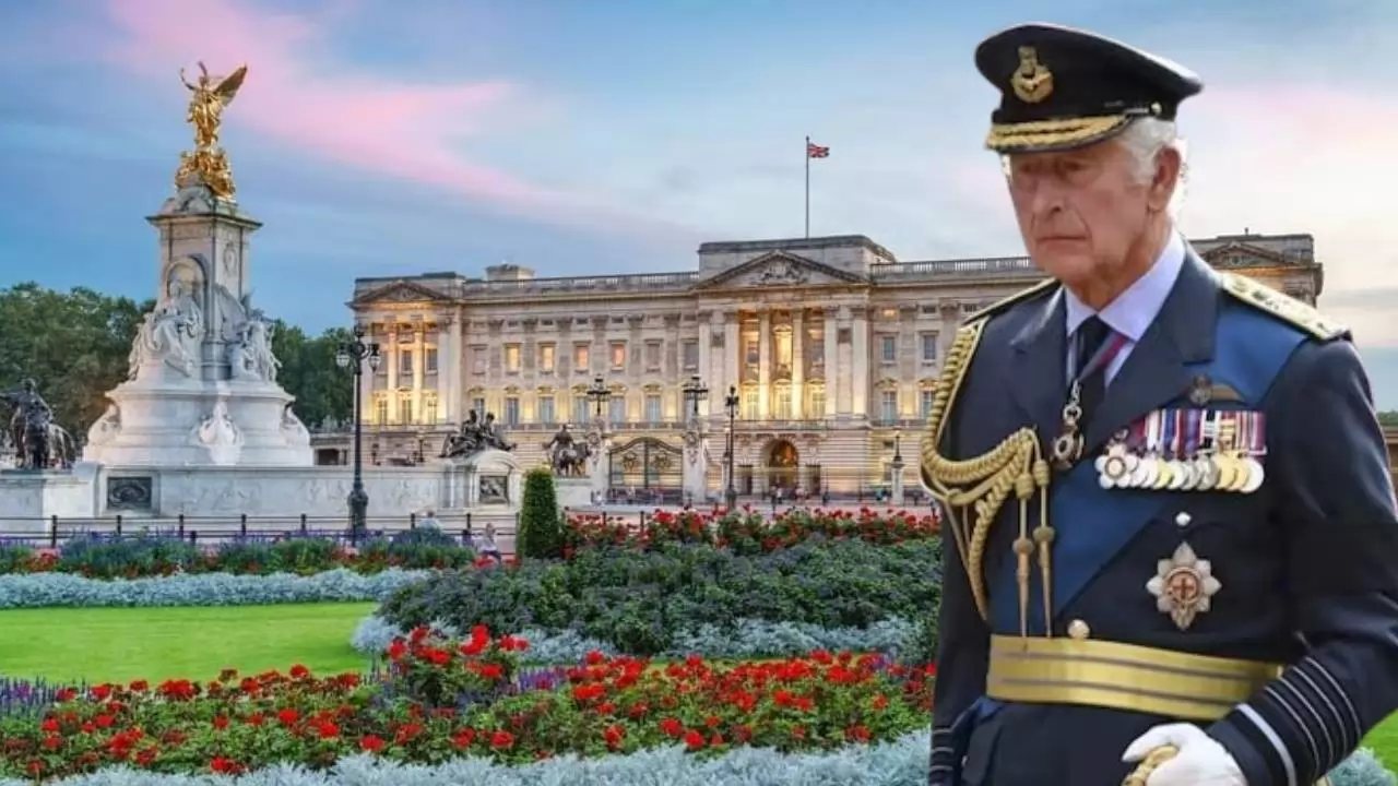 Buckingham Palace, King Charles III, World News