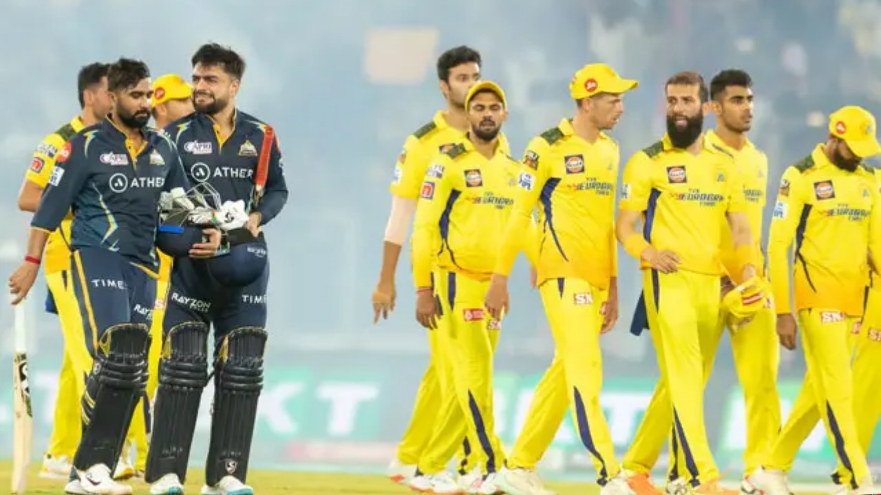 Chennai Super Kings vs Gujarat Titans