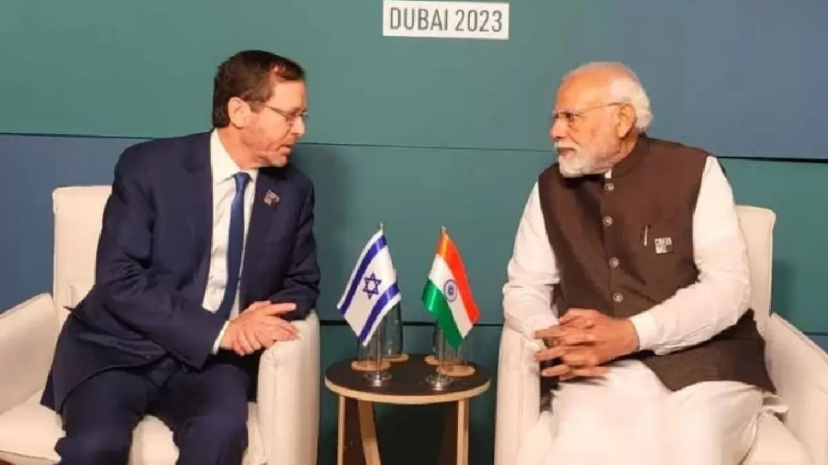 COP-28 में इजरायली राष्ट्रपति हर्जोग से बोले PM मोदी-  'भारत का स्टैंड बिल्कुल क्लियर, बनाए जाएं दो देश' 