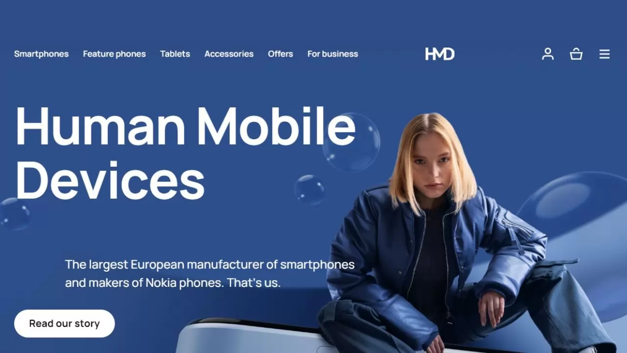 HMD drops Nokia branding