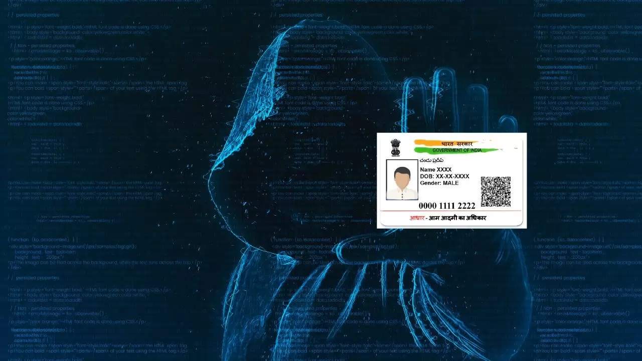How to Lock Aadhaar Card Biometrics