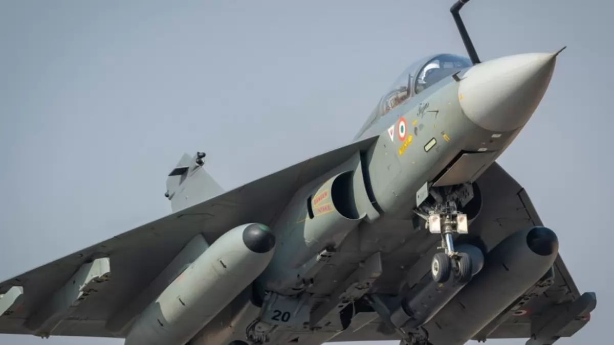 Indian Air Force, Tejas, Tejas fighter aircraft