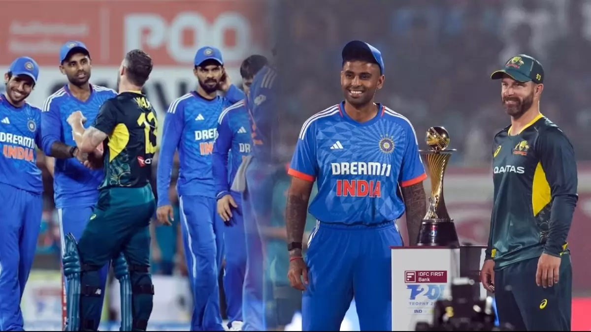 India vs Australia 4th T20I