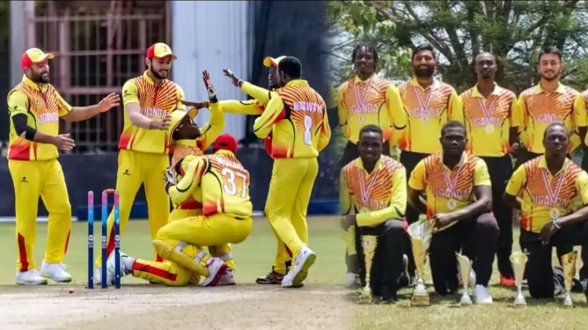 Uganda Cricket Team