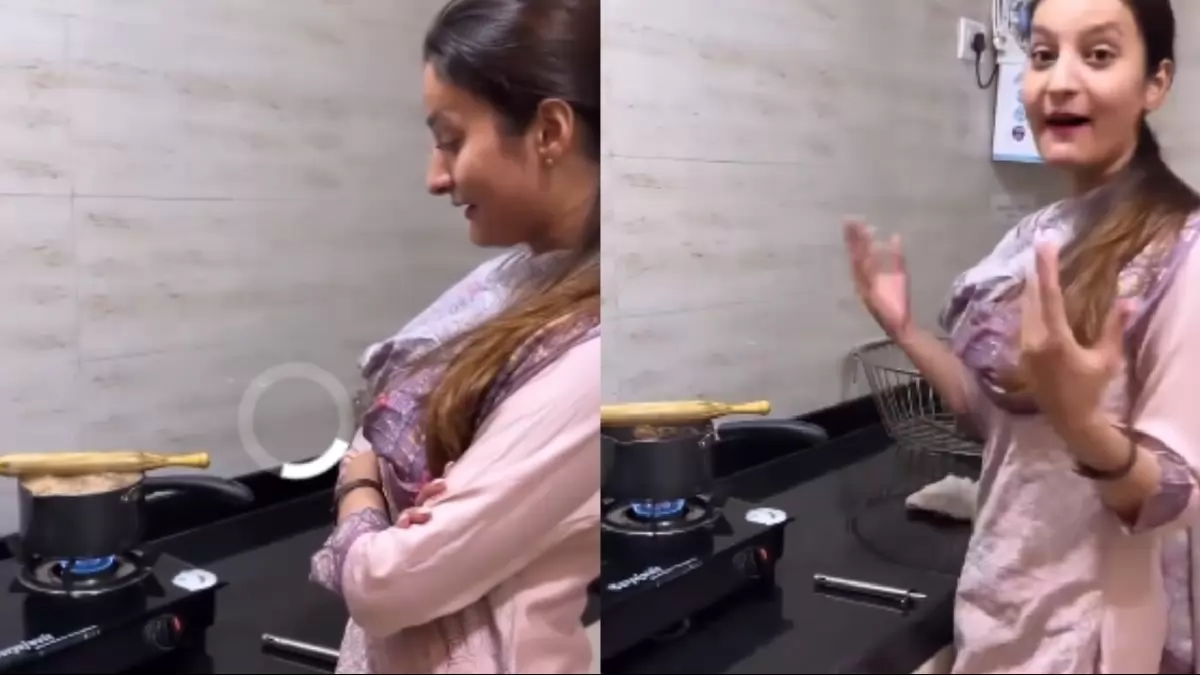 Watch: चाय को पतीले से बाहर न आने का इस महिला ने निकाला नायाब तरीका, देखें वायरल Video