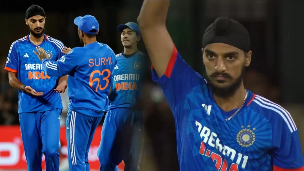India vs Australia T20I: Arshdeep Singh