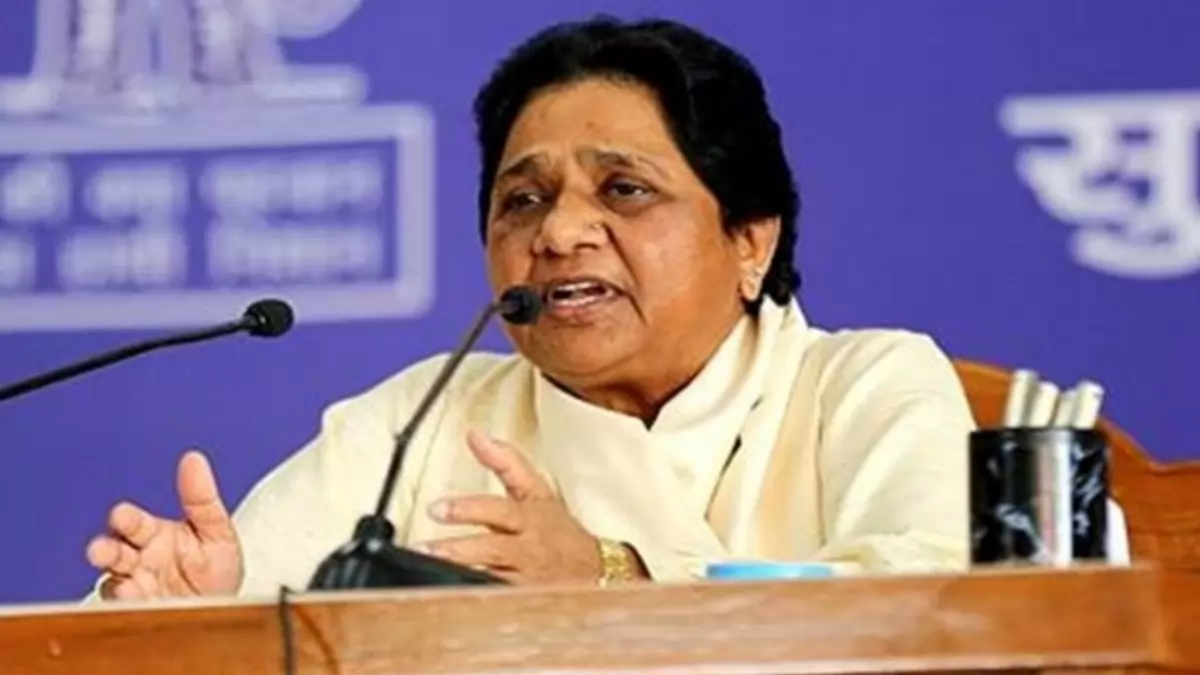 Election Results 2023, Mayawati, BJP