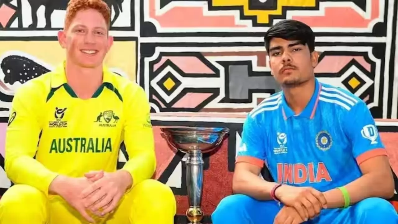 IND vs AUS U19 World Cup Final