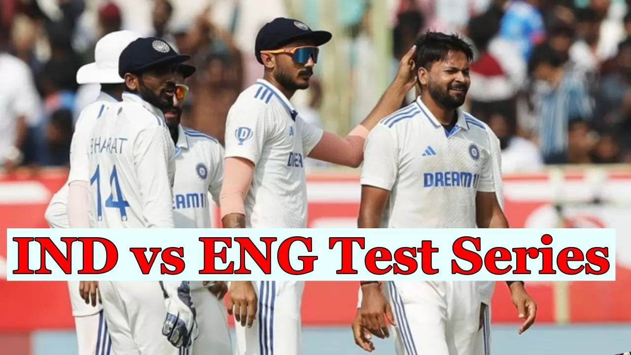 IND vs ENG Test Series