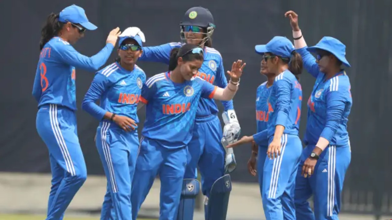 India Women tour of Australia 2024