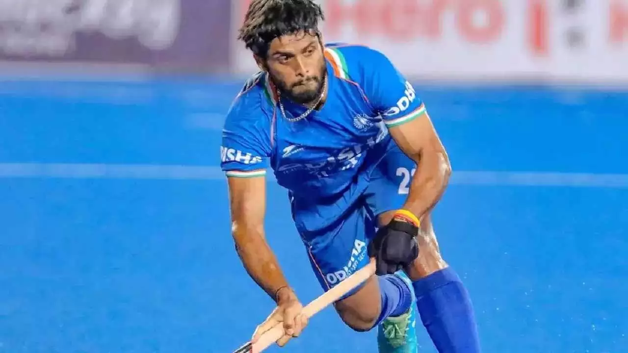 Indian Hockey Player Varun Kumar