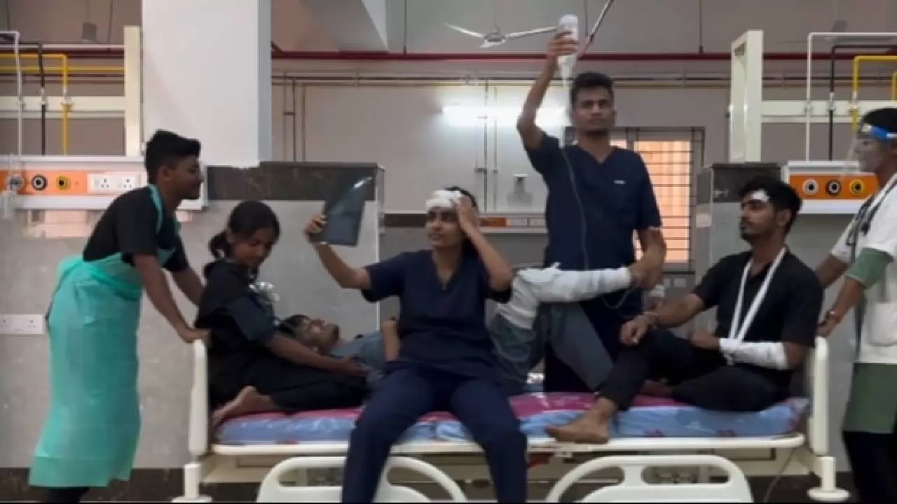 Karnataka medical students