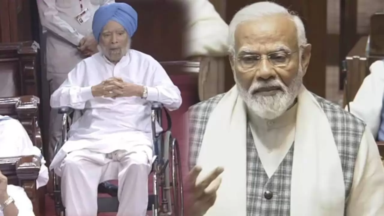PM Modi praises Manmohan Singh